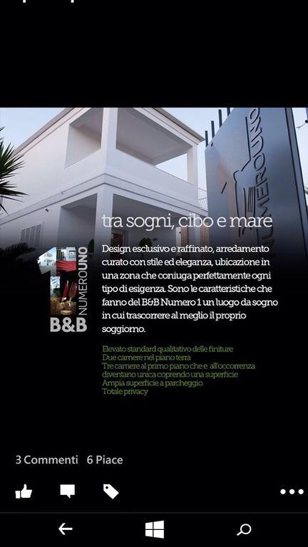 B&B Numero Uno Бишелие Екстериор снимка